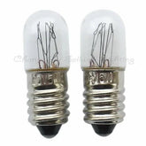 10pcs miniature 220v 5w E10 base lamps t10x28 compact bulbs